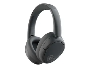 JLab JBuds Lux Active Noise Cancellation Bluetooth over-ear Headphones, Graphite