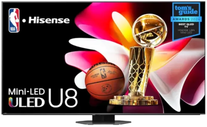 75-Inch Hisense U8N Series 4K Mini-LED QLED TV