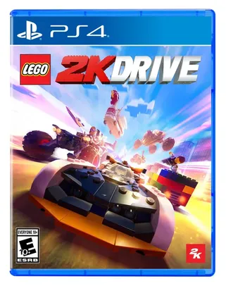 Lego 2K Drive (PlayStation 4 or Xbox Series X, Physical)