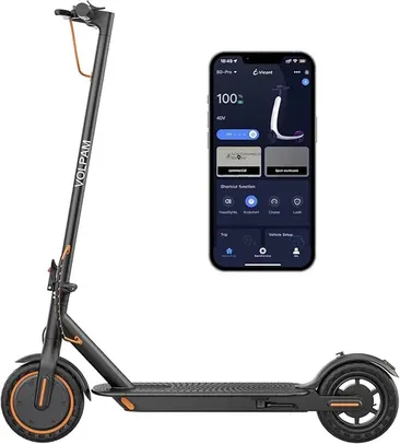 VOLPAM Electric Scooter – 350W/500W, Folding E-Scooter
