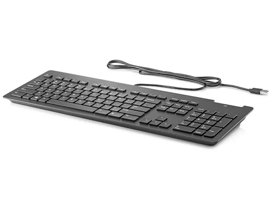 HP Business Slim Smartcard Wired Keyboard: 2-Pack