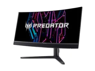 Acer Predator OLED X34 Gaming Monitor 34" Curved 1440p UWQHD 175Hz, AMD FreeSync Premium