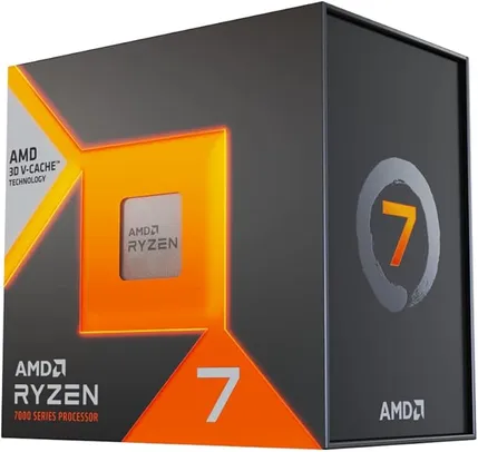 AMD Ryzen 7 7800X3D 8-Core 16-Thread AM5 Desktop Processor + 2 Free PC Games