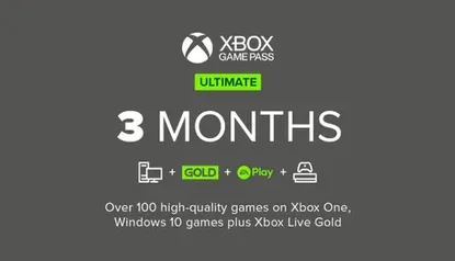 Xbox Game Pass Ultimate 3 Months