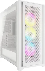 Mid-Tower Case - 3 RGB Fans - Lighting Controller True White 