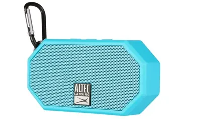 Altec Lansing Mini H2O Waterproof Bluetooth Speaker (Aqua)