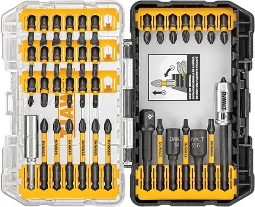 40-Piece DeWALT FlexTorq Impact Ready Screwdriver Bit Set (DWA2T40IR)