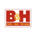 Logo B&H Photo Video