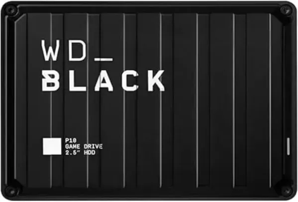 2TB WD_BLACK P10 Game Drive, Portable External Hard Drive