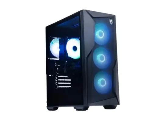 MSI Codex R2 Gaming Desktop i5-14400F, RTX 4060, 32GB DDR5, 2TB SSD, 650W 80+ Gold PSU