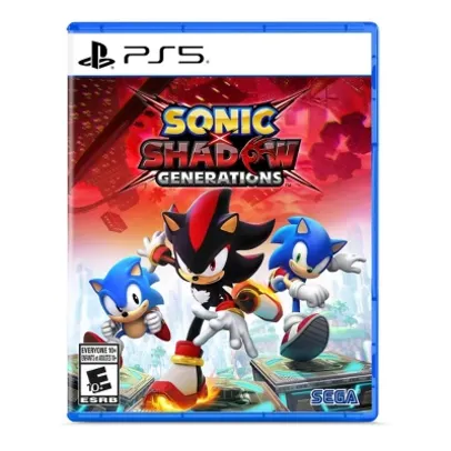 Sonic X Shadow Generations - PlayStation 5