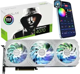 GALAX GeForce RTX™ 4070 EX Gamer White 1-Click OC