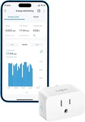 TP-Link Tapo Smart Plug Compatible with Alexa