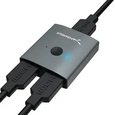 Sabrent 2-Port 4K Dual HDMI Sharing Switch