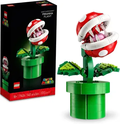 540-Piece LEGO Super Mario Piranha Plant Building Kit (71426)