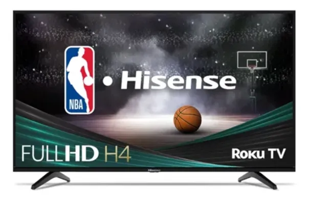 40" Hisense Class 1080p FHD LED LCD Roku Smart TV (H4030F)