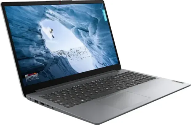 Lenovo Ideapad 1i Laptop: 15.6" FHD IPS Touch, i3-1215U, 8GB DDR4, 256GB SSD