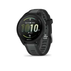 Garmin Forerunner 165, Running Smartwatch, Colorful AMOLED Display, Training Metrics and Recovery Insights