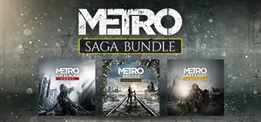 [BUNDLE] 3-Game Metro Saga + Exodus Expansion Pass (PC Digital Download)