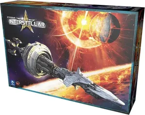 Pendragon Studios Starship Interstellar Strategy Board Game