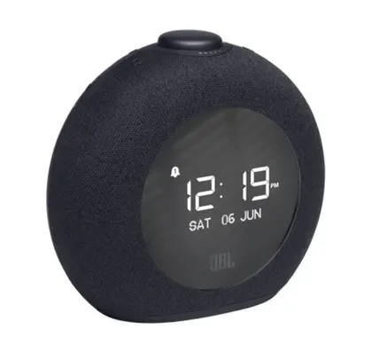 JBL Horizon 2 Bluetooth Clock Radio Speaker w/ FM Radio (Black)