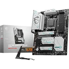 MSI X670E Gaming Plus AMD WiFi Gaming Motherboard