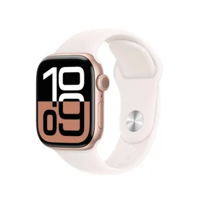 Apple Watch Series 10 GPS - 42mm Rose Gold Aluminum Case