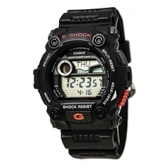 Casio Men's G-Shock Alarm Digital Dial Black Resin Strap Sport Dive Watch | G7900-1