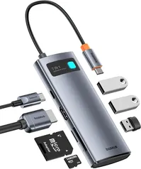 Baseus 7 in 1 USB C Docking Station