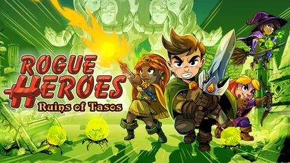 Rogue Heroes: Ruins of Tasos for Nintendo Switch 