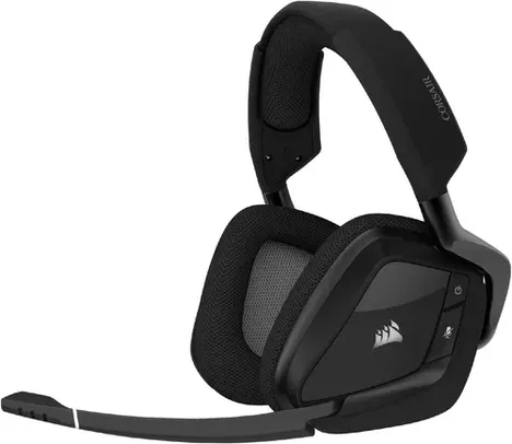 Corsair Void RGB Elite Wireless Gaming Headset - 7.1 Surround Sound - Omni-Directional Microphone