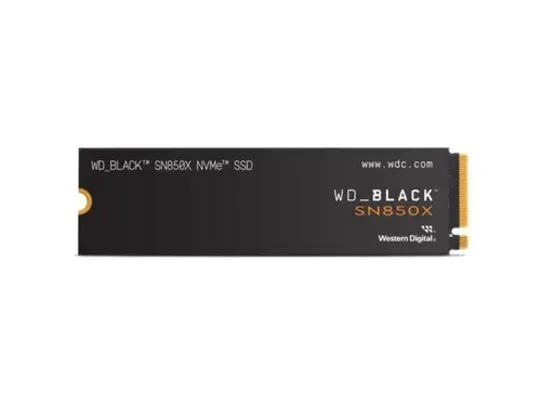 WD_BLACK 8TB SN850X NVMe Internal Gaming SSD Solid State Drive - Gen4 PCIe, M.2 2280, Up to 7,300 MB/s