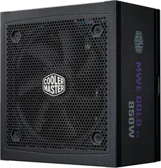 850W Cooler Master MWE Gold V3 ATX 3.1 Full Modular Power Supply Unit