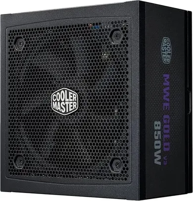 850W Cooler Master MWE Gold V3 ATX 3.1 Full Modular Power Supply Unit