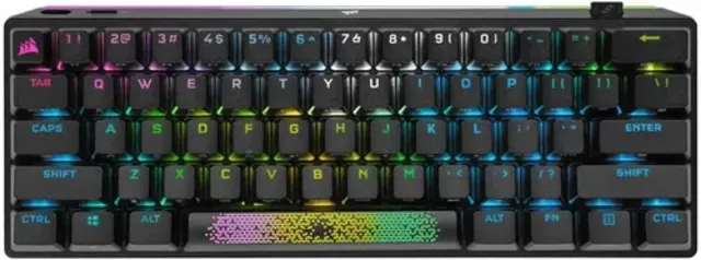  Corsair K70 PRO MINI WIRELESS keyboard 