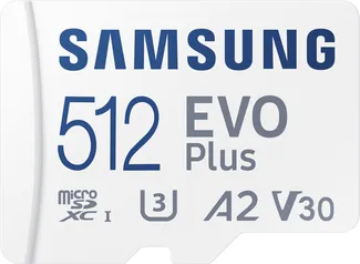 512GB Samsung EVO Plus microSDXC Memory Card w/ Adapter