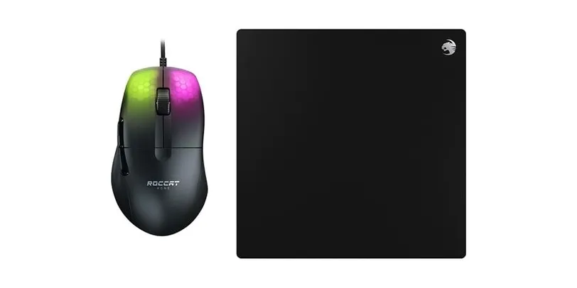 ROCCAT Kone Pro Gaming Mouse with Mousepad