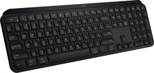 Logitech MX Keys S Wireless Keyboard (Black)