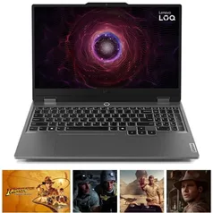 Lenovo LOQ Gaming Laptop: Ryzen 7 7435HS, 15.6" FHD 144Hz, 16GB RAM, RTX 4070