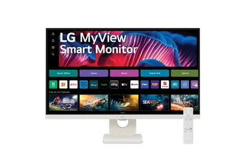 27" MyView Smart Monitor 4K UHD IPS with webOS and USB Type-C™