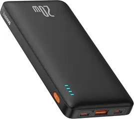 [PRIME] Baseus PD 20W 10000mAh Portable Charger (Black)