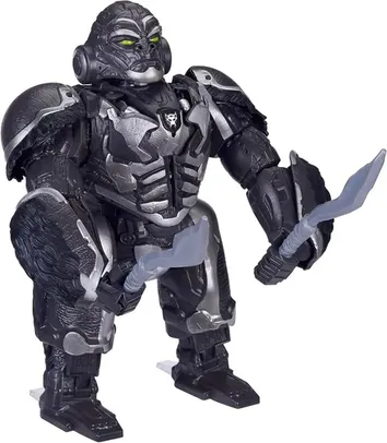 Transformers Toys Rise of The Beasts Command & Convert Animatronic Optimus,  12.5-Inch