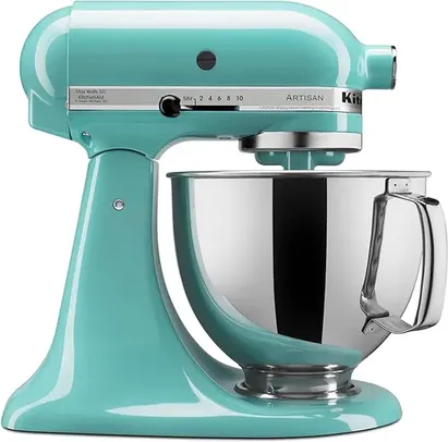 KitchenAid Artisan Series 5 Quart Tilt Head Stand Mixer with Pouring Shield KSM150PS