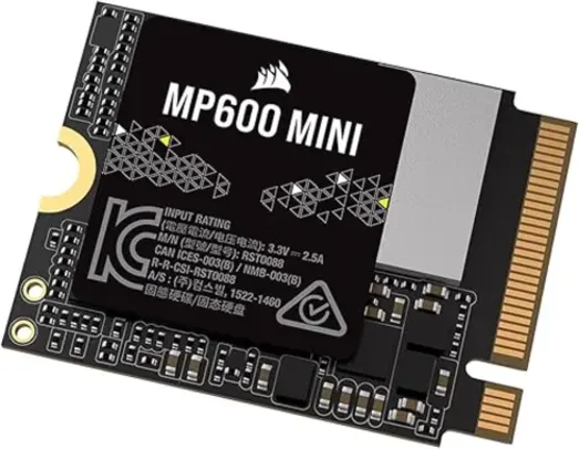 1TB Corsair MP600 Mini R2 M.2 2230 NVMe PCIe x4 Gen4 2 SSD