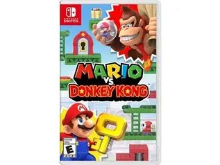 Nintendo Switch Physical Games: Luigi's Mansion 3, Mario vs. Donkey Kong & more!