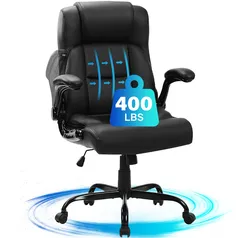 JONPONY Big and Tall Office Chair Ergonomic Computer 