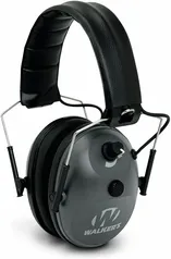 WALKER'S Single Mic Compact Folding Electronic Muff