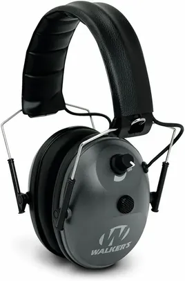WALKER'S Single Mic Compact Folding Electronic Muff