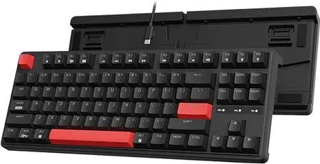 Keychron C3 Pro QMK/VIA Custom Wired Gaming Keyboard (Red or Brown Switches)