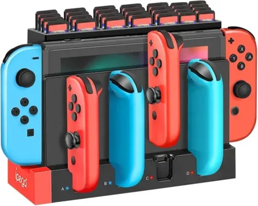 Wenocally Switch Joy-Con Charging Dock Station for Nintendo Switch & OLED Dock